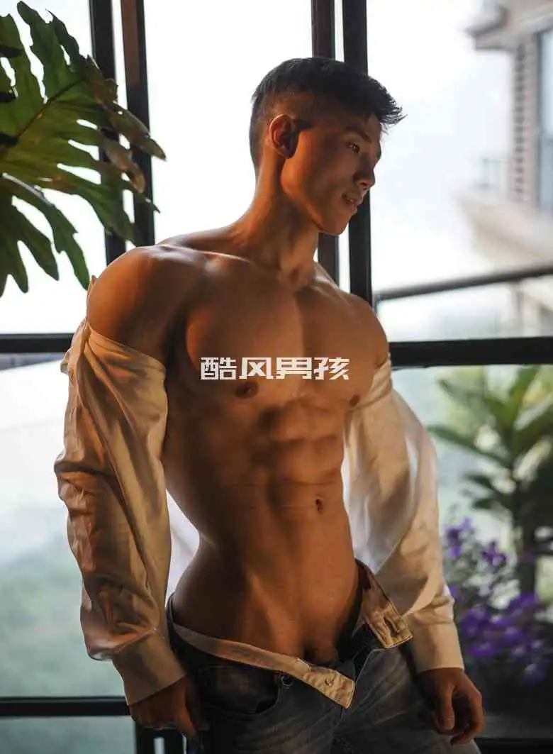 刘京 | ABSTINENCE NO.03 禁欲系双刊 完美肌肉天菜-FAN | 写真