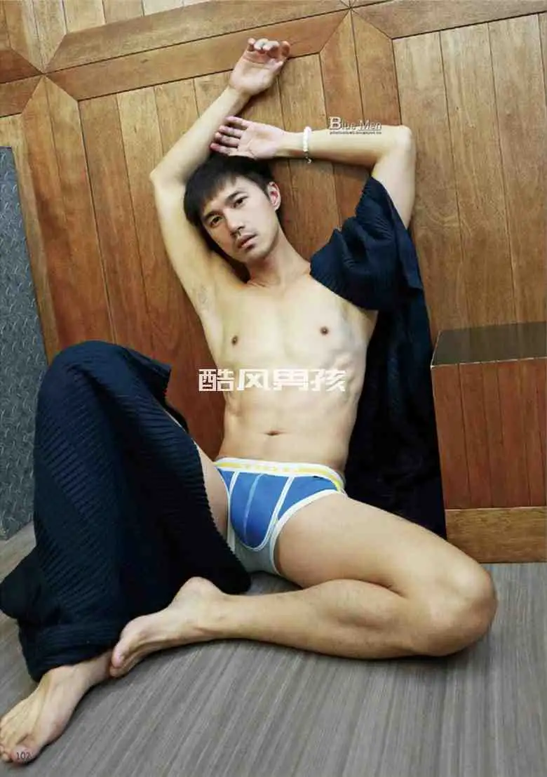 WHOSEMAN NO.49 人鱼王子-阿部 &#038; 安东尼 | 写真+视频