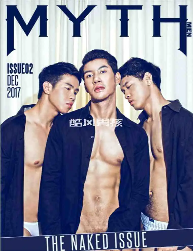 MYTH MEN NO.02 MEN'S JOURNEY | 非全见版