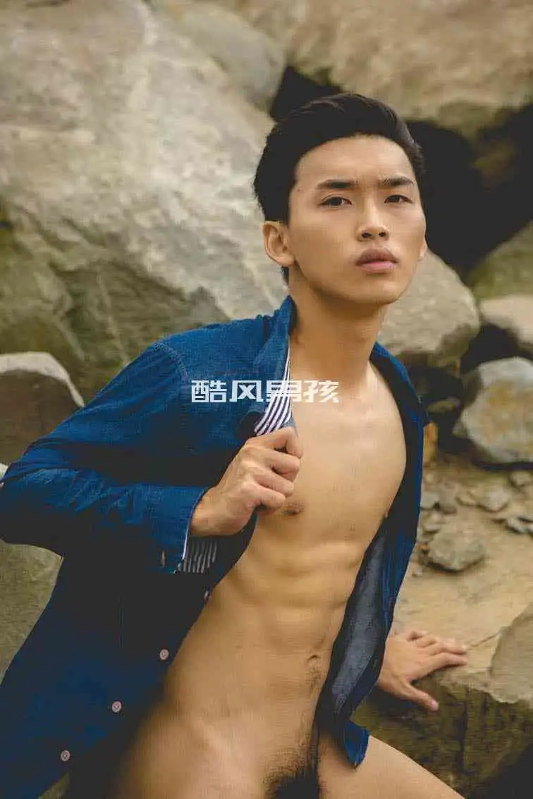 蓝摄体 NO.01 清新大雕男孩-安祖 | 写真
