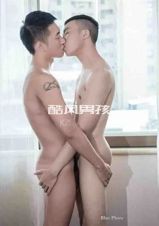 BLUEPHOTO 蓝摄 NO.44 恋人的独占欲-刘小兵 &#038; 路易 | 全见喷发版