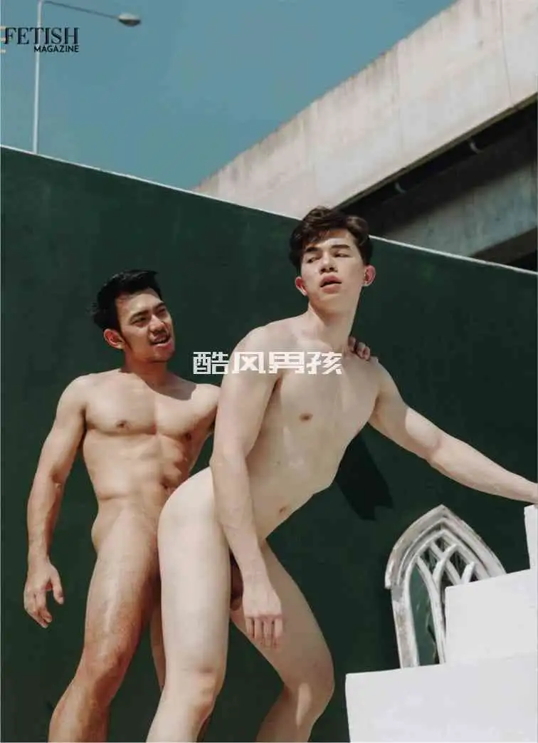 FETISH MAGAZINE NO.18 GOLF &#038; JSON | 全见喷发版+视频