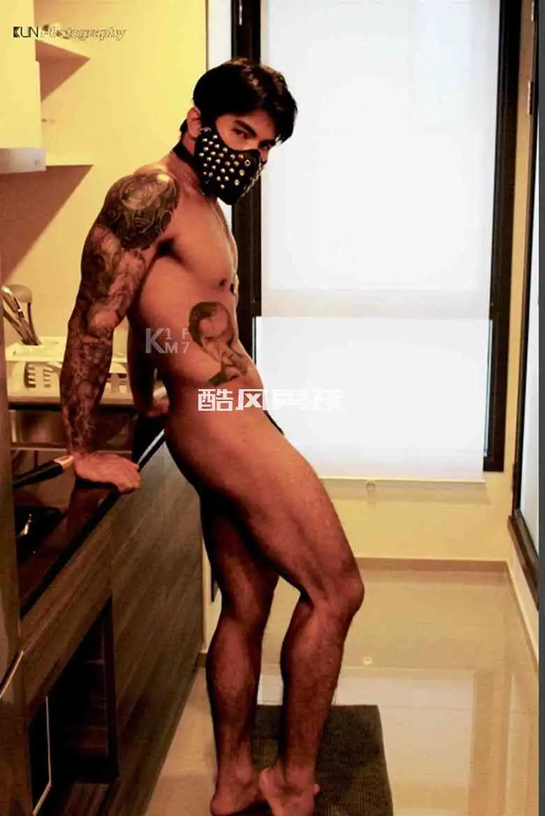 KUN PHOTOGRAPHY NO.05 帅哥与野兽-JIN &#038; JAMES | 写真
