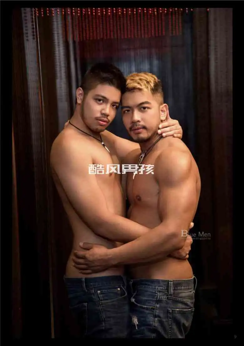 BLUEMEN 蓝男色 NO.198 霸气性爱-YOYO &#038; 小麦 | 全见喷发版+视频
