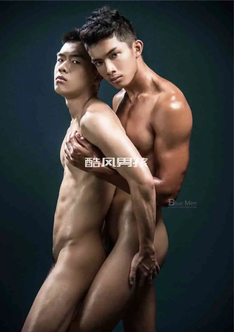 WHOSEMAN NO.90 环岛挑战-JOHNNIE &#038; 李维 | 写真+视频