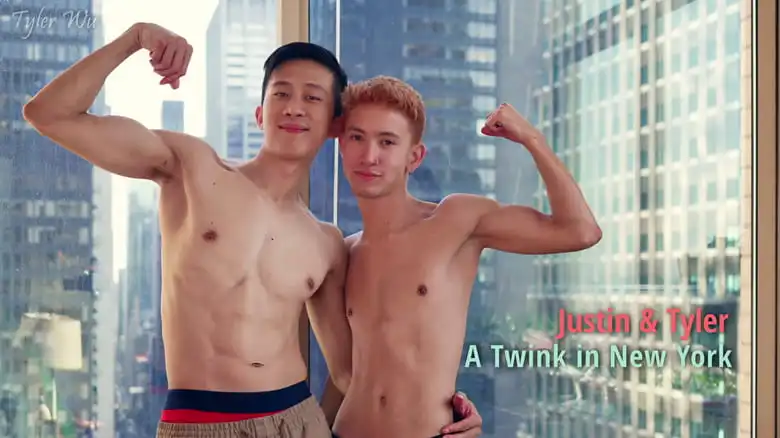 A TWINK IN NEW YORK-TYLER &#038; JUSTIN | 视频