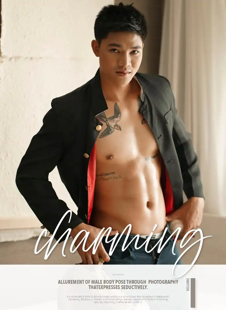 CHAMMING NO.01 JA | 写真+视频