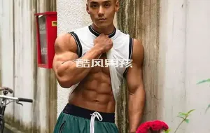JQVISION NO.08 黑皮男人的浪漫-DAVID | 写真