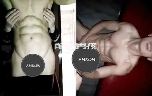 口身寸下弯雕制服肌肉男-自由鸟 | 视频