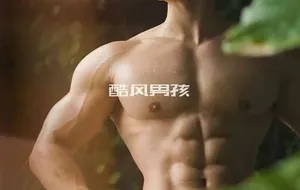 刘京 | ABSTINENCE NO.03 禁欲系双刊  完美肌肉天菜-FAN | 写真