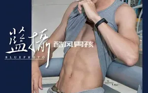 BLUEPHOTO 蓝摄 NO.54 大D男孩骄傲硬挺-蛮 | 写真