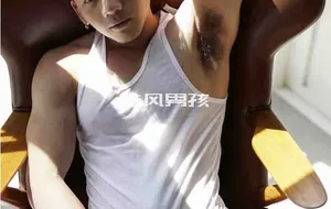 STRAIGHT NO.05 性感毛男-FORD | 写真+视频