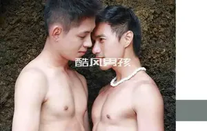 WHOSEMAN NO.49 人鱼王子-阿部 & 安东尼 | 写真+视频