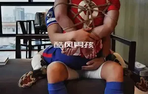 LIHANG-捆绑足球男孩 | 写真