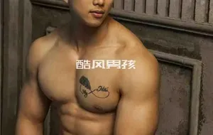 MEN CRUSH NO.01 越健越爱-HIU NGUYEN | 非全见版