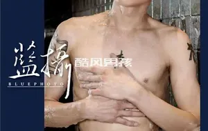 BLUEPHOTO 蓝摄 NO.60 雅痞异男后庭开发-DEVIL | 全见喷发版