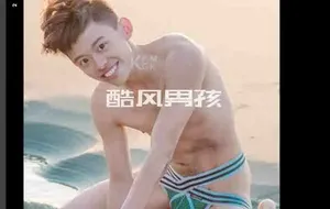 BLUEMEN 蓝男色 NO.133 青涩的微笑暖男-小宇 | 全见喷发版