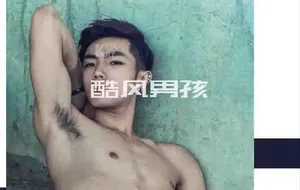 WHOSEMAN NO.45 教练裸体教健身-许禾 | 全见版