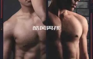 BLUEMEN 蓝男色 NO.11 男子的DOUBLE领欲-云彦 & 柏廷 | 写真