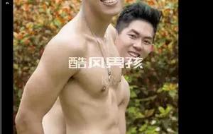 BLUEMEN 蓝男色 NO.122 让人心痒难耐的-旗森 & 小猎 | 写真+视频