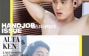 ADULT HANDJOB ISSUE 泰国双模-KEN & ALTRA | 写真+视频