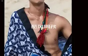 BLUEMEN 蓝男色 NO.186 烈日阳光下的成人裸身祭-维克 | 全见版+视频