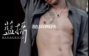 BLUEPHOTO 蓝摄 NO.87 禁欲后的强势发身寸-马斯 | 全见喷发版+视频
