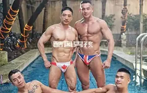 BE A MODEL NO.86 日本G片明星-龙二 & 军龙 | 视频-全见喷发版