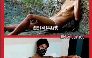 KUN PHOTOGRAPHY NO.05 帅哥与野兽-JIN & JAMES | 写真
