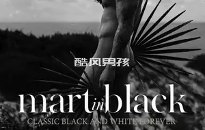 MART IN BLACK 黑白经典-男人与巨根 | 全见版