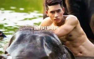 MENLUSCIOUS NO.01 RON CHARRON | 半全见版