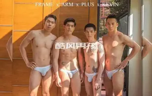 ADULT SPECIAL NO.15 FRAME & PLUS & KEVIN & ARM | 写真+视频