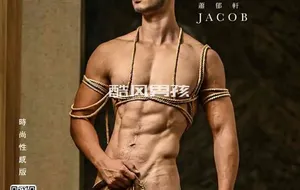 MRBODY NO.07 缚与魂-萧郁轩 JACOB | 写真