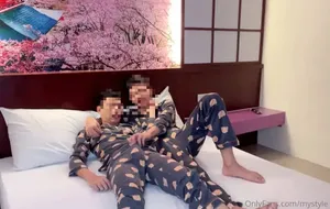 MYSTYLE-情侣家居服无套喷 | 视频