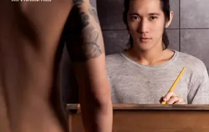 HIM NO.20 男子画家与他的情人-小熊 | 写真