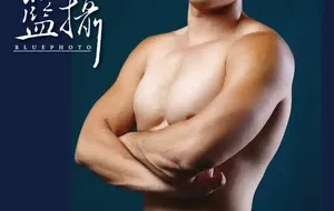 BLUEPHOTO 蓝摄 NO.186 征服壮硕大男人-英雄 | 写真+视频