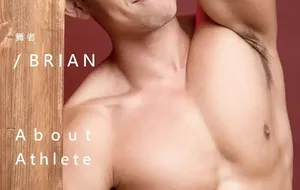 WHOSEMAN NO.122 调皮的赤裸舞者-BRIAN | 写真