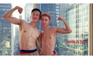 A TWINK IN NEW YORK-TYLER & JUSTIN | 视频