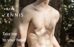 WHOSEMAN NO.129 早餐店男孩 ENNIS | 写真+视频