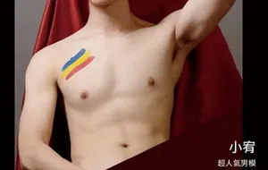 BLUEMEN 蓝男色 NO.301 超人气男模-小宥 | 写真