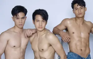NAI NO.00 NICK & TON & PHAT | 写真+视频