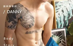 WHOSEMAN NO.134 酷帅刺青师-DANNY | 写真+视频