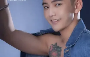HIM NO.26 混血男模的亲密时刻 | 写真