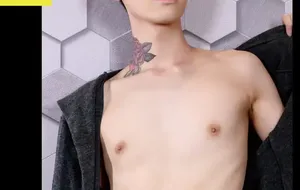 BLUEPHOTO 蓝摄 NO.216 巨根可爱男孩-橙橙 | 写真+视频
