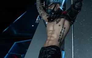 HORMONE NO.12.1 焚心似.火星-马良 | 写真