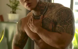 INDOORMEN NO.01 越男扛霸子-PINKY | 写真