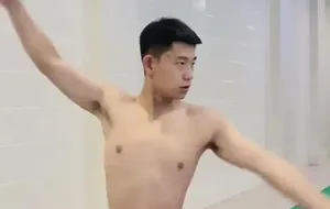 抖音网红游泳教练奶狗飞机三部 | 视频