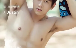 WHOSEMAN NO.148 筋肉健身教练-JUSTIN | 写真+视频