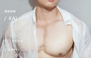 WHOSEMAN NO.150 王牌健身教练-KAI | 写真+视频