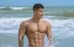 JQVISION NO.15 岛城的风-DAVID | 写真